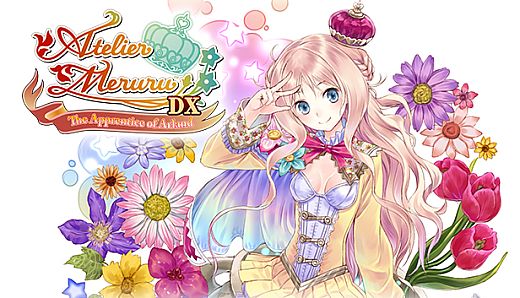 Atelier Meruru ~The Apprentice of Arland~ DX