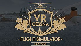 VR Flight Simulator New York - Cessna