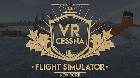 VR Flight Simulator New York - Cessna Game