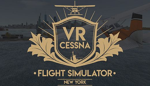 VR Flight Simulator New York - Cessna