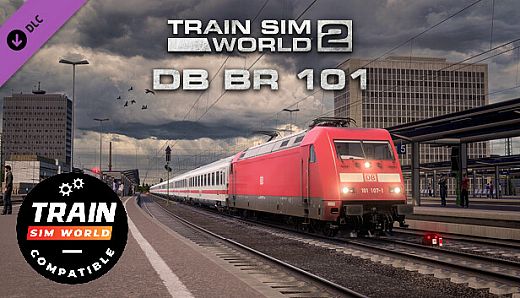 Train Sim World: DB BR 101 Loco Add-On - TSW2 & TSW3 compatible