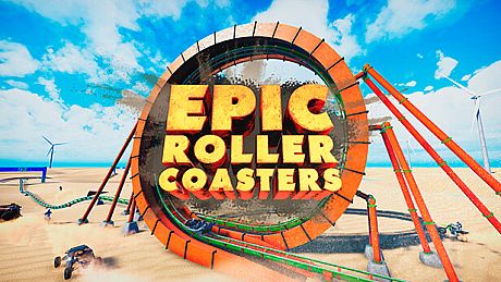 Epic Roller Coasters — Brazilian Dunes Rally DLC