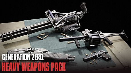 Generation Zero - Heavy Weapons Pack DLC