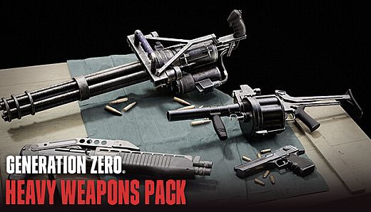 Generation Zero - Heavy Weapons Pack