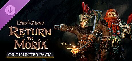 The Lord of the Rings: Return to Moria Orc Hunter Pack DLC DLC