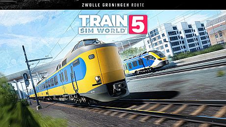 Train Sim World 5: Spoorlijn Zwolle - Groningen DLC