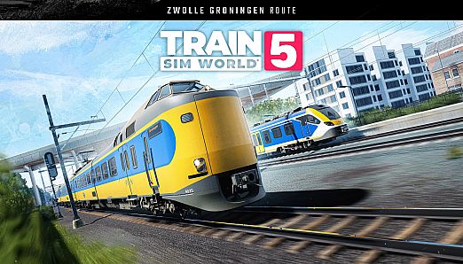 Train Sim World 5: Spoorlijn Zwolle - Groningen