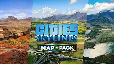 Cities: Skylines - CCP: Map Pack 4 DLC