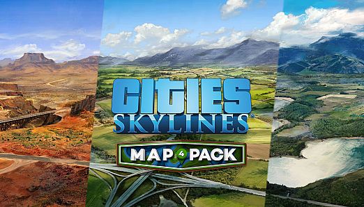 Cities: Skylines - CCP: Map Pack 4