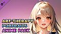 Art-Therapy: Portraits - Anime Pack