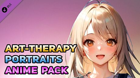 Art-Therapy: Portraits - Anime Pack DLC