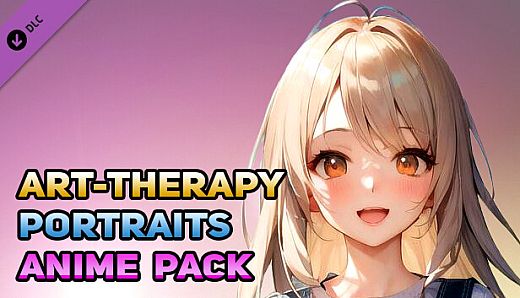 Art-Therapy: Portraits - Anime Pack