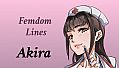 Femdom Lines: Mistress Akira
