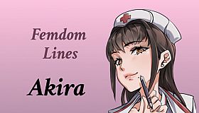 Femdom Lines: Mistress Akira