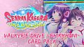 SENRAN KAGURA Peach Beach Splash - VALKYRIE DRIVE -BHIKKHUNI- Card Pack