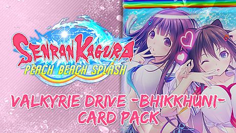 SENRAN KAGURA Peach Beach Splash - VALKYRIE DRIVE -BHIKKHUNI- Card Pack DLC