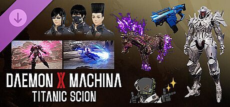 Daemon X Machina: Titanic Scion - Mega DLC Collection DLC