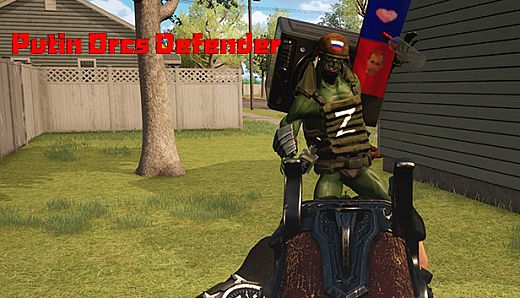 Putin Orcs Defender