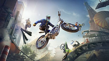 Trials Rising Standard Edition Game