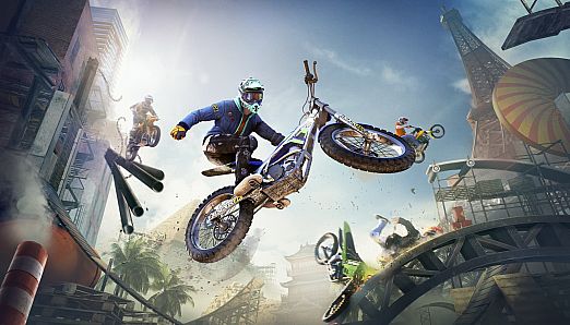 Trials Rising Standard Edition