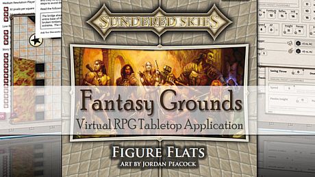 Fantasy Grounds - Sundered Skies Tokens DLC