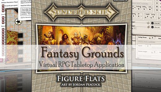 Fantasy Grounds - Sundered Skies Tokens