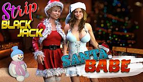 Strip Black Jack - Santa Babe