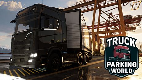 Truck Parking World Game