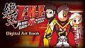 ZHP: Unlosing Ranger vs. Darkdeath Evilman - Digital Art Book