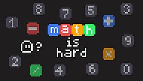 math is hard