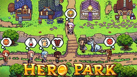 Hero Park Game