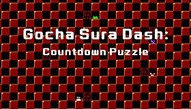 Gocha Sura Dash: Countdown Puzzle