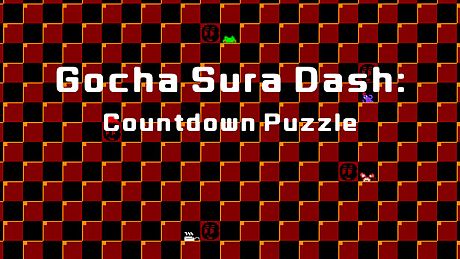 Gocha Sura Dash: Countdown Puzzle Game