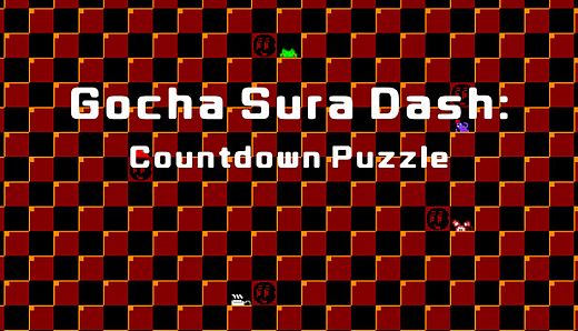 Gocha Sura Dash: Countdown Puzzle