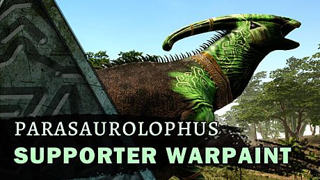 Beasts of Bermuda - Parasaurolophus Supporter Warpaint DLC