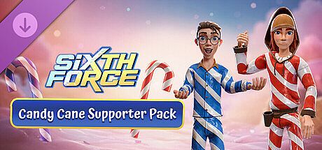 Sixth Force - Candy Cane Supporter Pack