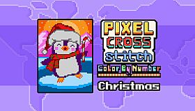 Pixel Cross Stitch - Christmas Pack