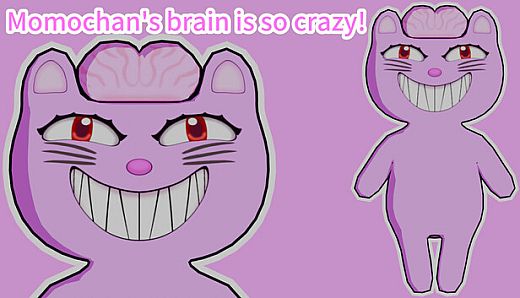 Momochan's brain is so crazy!