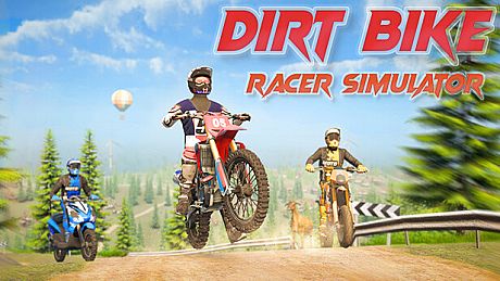 Dirt Bike Racer Simulator Game