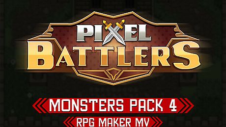 RPG Maker MV - Pixel Battlers Monsters Pack 4 DLC