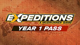 Expeditions: A MudRunner Game - Year 1 Pass