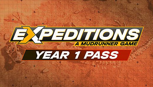 Expeditions: A MudRunner Game - Year 1 Pass