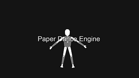 Paper dance Engine Game