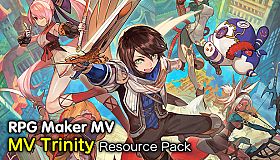 RPG Maker MV - MV Trinity Resource Pack