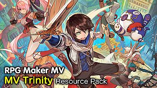 RPG Maker MV - MV Trinity Resource Pack DLC