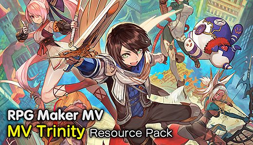 RPG Maker MV - MV Trinity Resource Pack