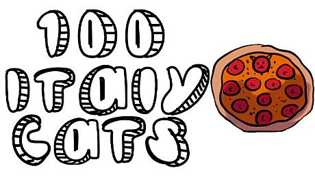 100 Italy Cats