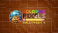 Coloring Pixels - Halloween 6 Pack