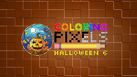 Coloring Pixels - Halloween 6 Pack DLC
