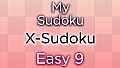 My Sudoku - X-Sudoku Easy 9